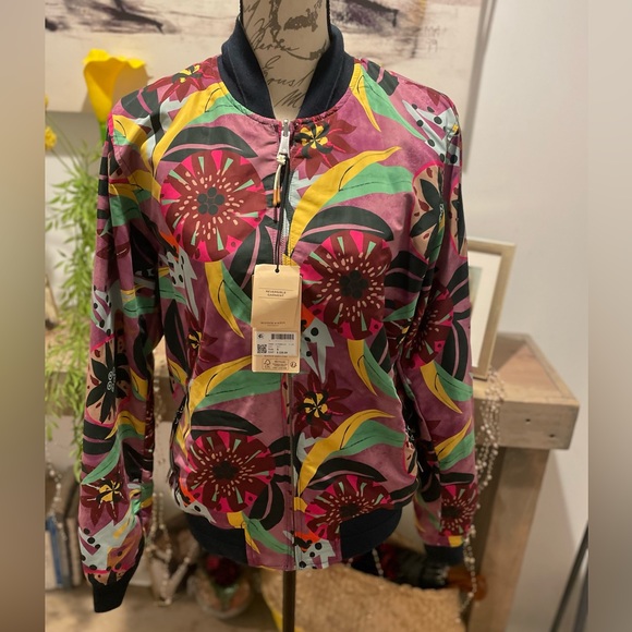 NWT Scotch & Soda Printed reversible bomber jacket - Picture 6 of 7